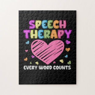 SLP Language Pathologe & Speech Therapy Puzzle