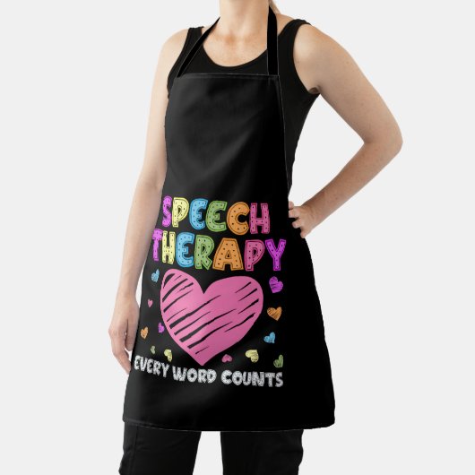 SLP Language Pathologist & Speech Therapy Schürze (InSitu)