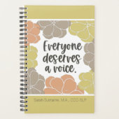 SLP! Niedlicher Tagesplaner Planer (Vorderseite)