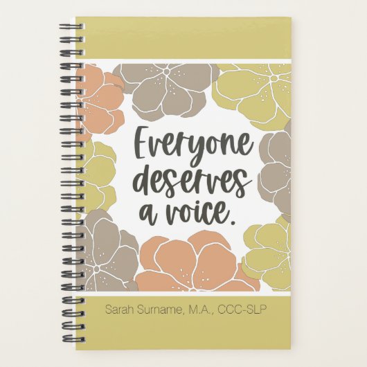 SLP! Niedlicher Tagesplaner Planer (Vorderseite)