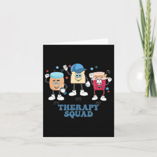 Slp Ot PT Crew Therapie Squad Speech Therapie Occu Karte
