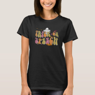 SLP Quote Trick oder Sprechtherapeut Halloween Gro T-Shirt