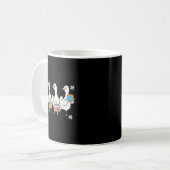 Slp Silly Goose Funny Speech Therapy Speech Pathol Kaffeetasse (Vorderseite Links)
