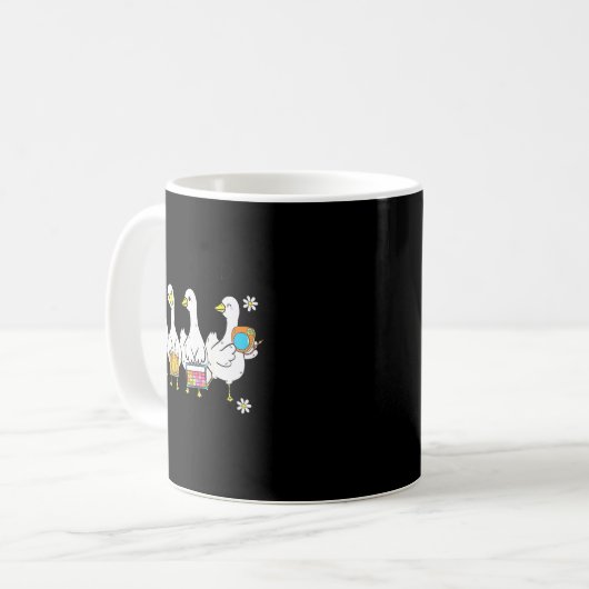 Slp Silly Goose Funny Speech Therapy Speech Pathol Kaffeetasse (Vorderseite Links)