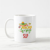SLP Speech Language Pathologist Therapy Abschluss Kaffeetasse (Links)