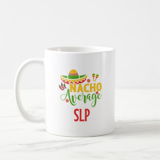 SLP Speech Language Pathologist Therapy Abschluss Kaffeetasse (Links)
