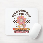 Slp Speech Therapist Speech Pathologe I Mousepad (Mit Mouse)