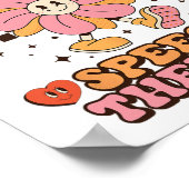 Slp Speech Therapist Speech Pathologe I Poster (Ecke)