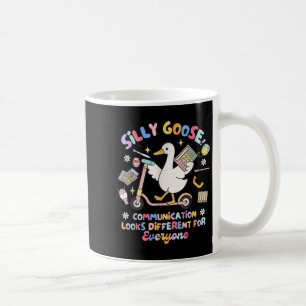 Slp Speechie Albern Goose Communication sieht ande Kaffeetasse