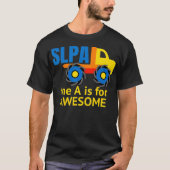 SLP, SpeechLanguagePathologist, SpeechTherapist, S T-Shirt (Vorderseite)