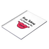 Slp Sprache-Sprachpathologie-Geschenke Notizblock (Linke Seite)