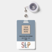 SLP-Sprachpathologe Ausweis (Vorderseite mit Ausziehbar)