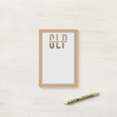 SLP-Sprachpathologe Cheetah Post-it Klebezettel (Auf Schreibtisch)