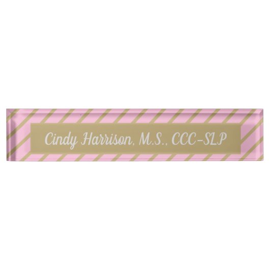 SLP (Sprachpathologe)Namensschild Namensplakette (Vorderseite)