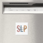 SLP-Sprachpathologe Retro Magnet (In Situ (Geschirrspüler))