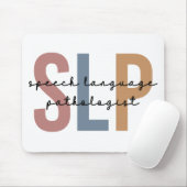 SLP-Sprachpathologe Retro Mousepad (Mit Mouse)