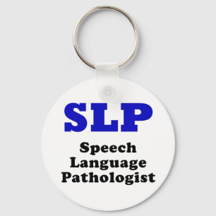 SLP-Sprachpathologe Schlüsselanhänger
