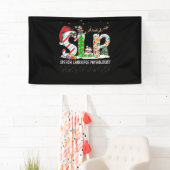 SLP-Sprachpathologe Weihnachten Banner (Insitu)