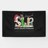 SLP-Sprachpathologe Weihnachten Banner (Horizontal)