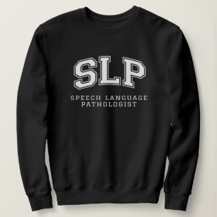 SLP Sprachtherapeut Abschluss Sweatshirt