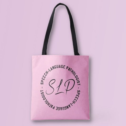 SLP! Sprachtherapeut Tote Tasche