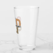 SLP-Sprecher Pathologe Leopard Print Typografy Glas (Links)