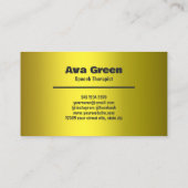 SLP-Sprecher Visitenkarte (Rückseite)