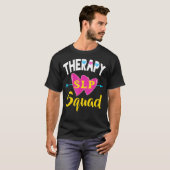 SLP Squad's Speech Pathology Squad Therap T-Shirt (Vorne ganz)