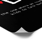 Slp Teacher Shirts Speech Language Pathologist Gif Poster (Ecke)