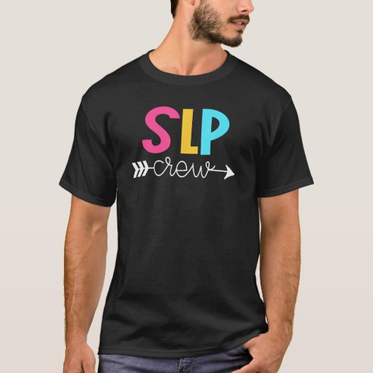SLP Team Shirts - Sprachsprachliche Pathologie-Cre (Vorderseite)