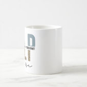 SLP to be - Future Speech Language Pathologe Gesch Kaffeetasse (Mittel)