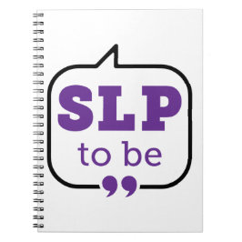 SLP to Be Future Speech Pathologe Notizblock