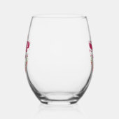 SLP to Be Future Speech Pathologe Weinglas Ohne Stiel (Links)