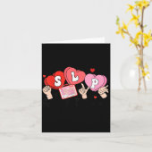 Slp Valentinstag Sprachtherapeut St Karte (Gelbe Blume)