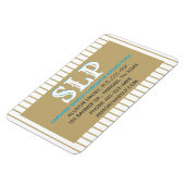 SLP-Visitenkartenmagnet Magnet (Linke Seite)