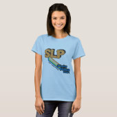 SLP, welches innen die Stimme herausbringt T-Shirt (Vorne ganz)