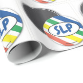 SLP-Wrapper Geschenkpapier (Rolleneckpunkt)
