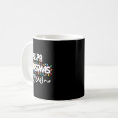 Slpa Christmas Crew Speech Pathology Istant Xma  Kaffeetasse (Vorderseite Links)