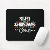 Slpa Christmas Crew Speech Pathology Istant Xma  Mousepad (Mit Mouse)