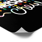 Slpa Christmas Crew Speech Pathology Istant Xma  Poster (Ecke)