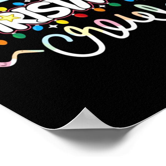 Slpa Christmas Crew Speech Pathology Istant Xma  Poster (Ecke)