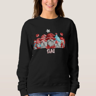 Slpa Job Christmas Gnome Back To School Sweatshirt