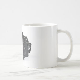 slr Fotokamera - klassischer Entwurf Kaffeetasse