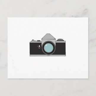 SLR-Kamera für Film Postkarte