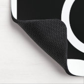 SLR-Kameraikone Mousepad (Ecke)