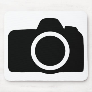 SLR-Kameraikone Mousepad