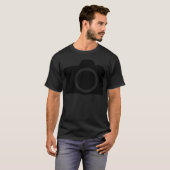 SLR-Kameraikone T-Shirt (Vorne ganz)