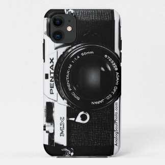 SLR-Klassiker-Kamera Film Pentax MX 35mm iPhone 11 Hülle