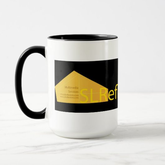 SLReflexions, Inc.swag-Tasse Tasse (Links)