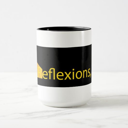SLReflexions, Inc.swag-Tasse Tasse (Zentrum)
